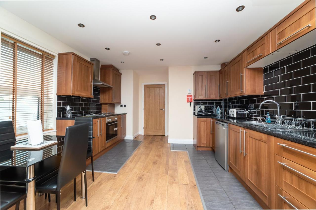 The New Mill Apartments Newcastle upon Tyne Buitenkant foto