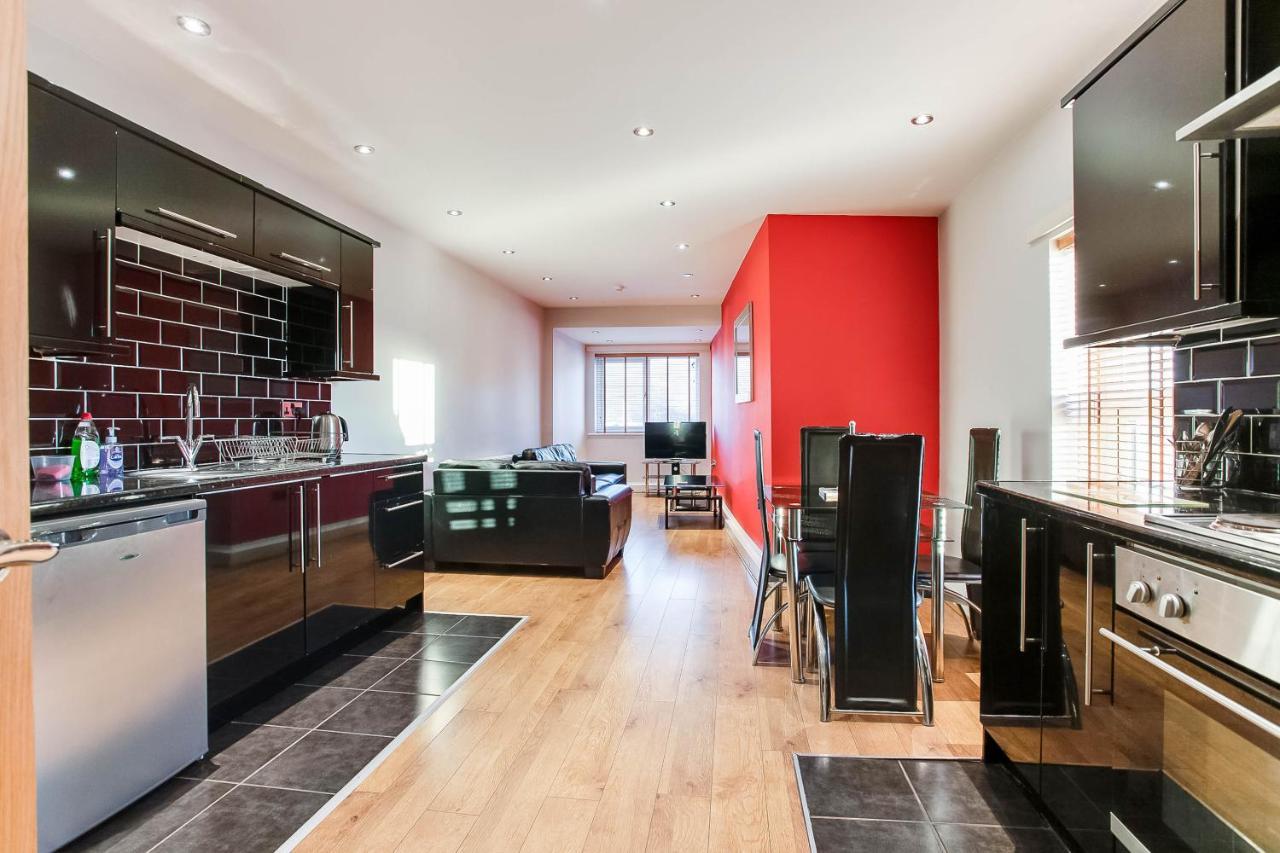 The New Mill Apartments Newcastle upon Tyne Buitenkant foto
